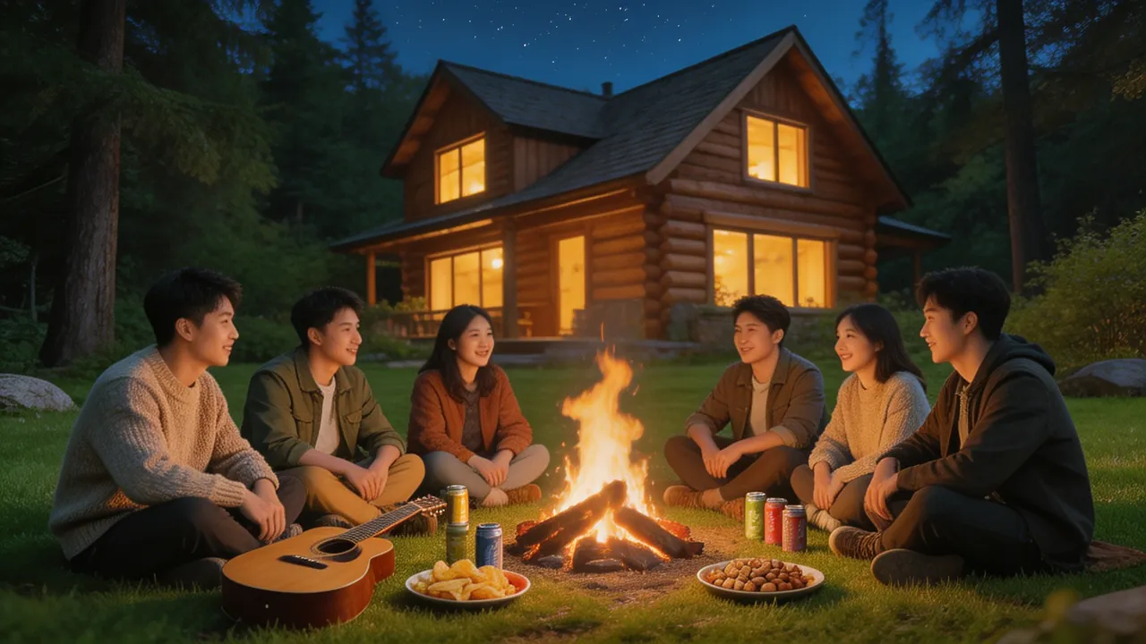 两天一夜马术生态度假活动氛围